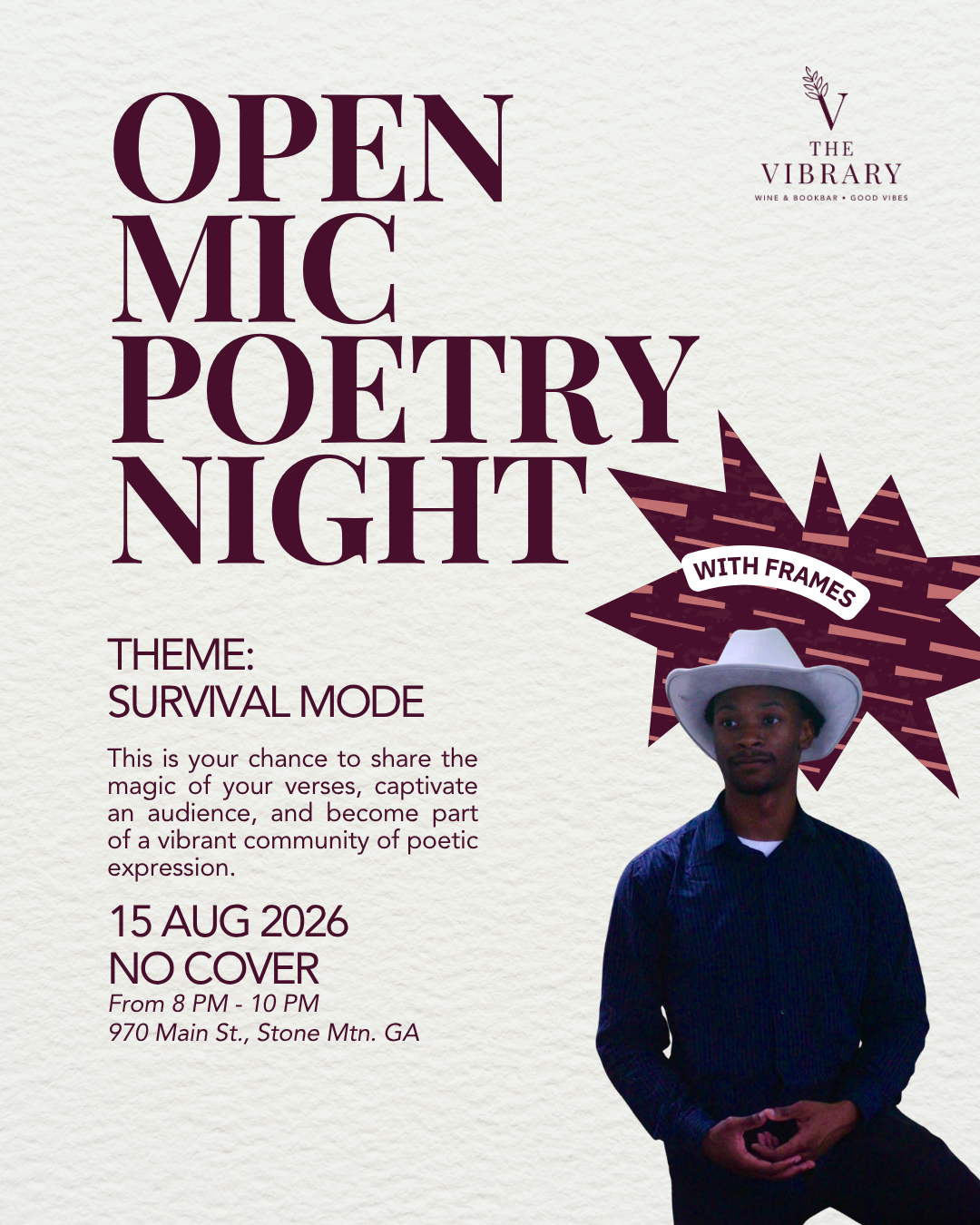 Open Mic Poetry Night