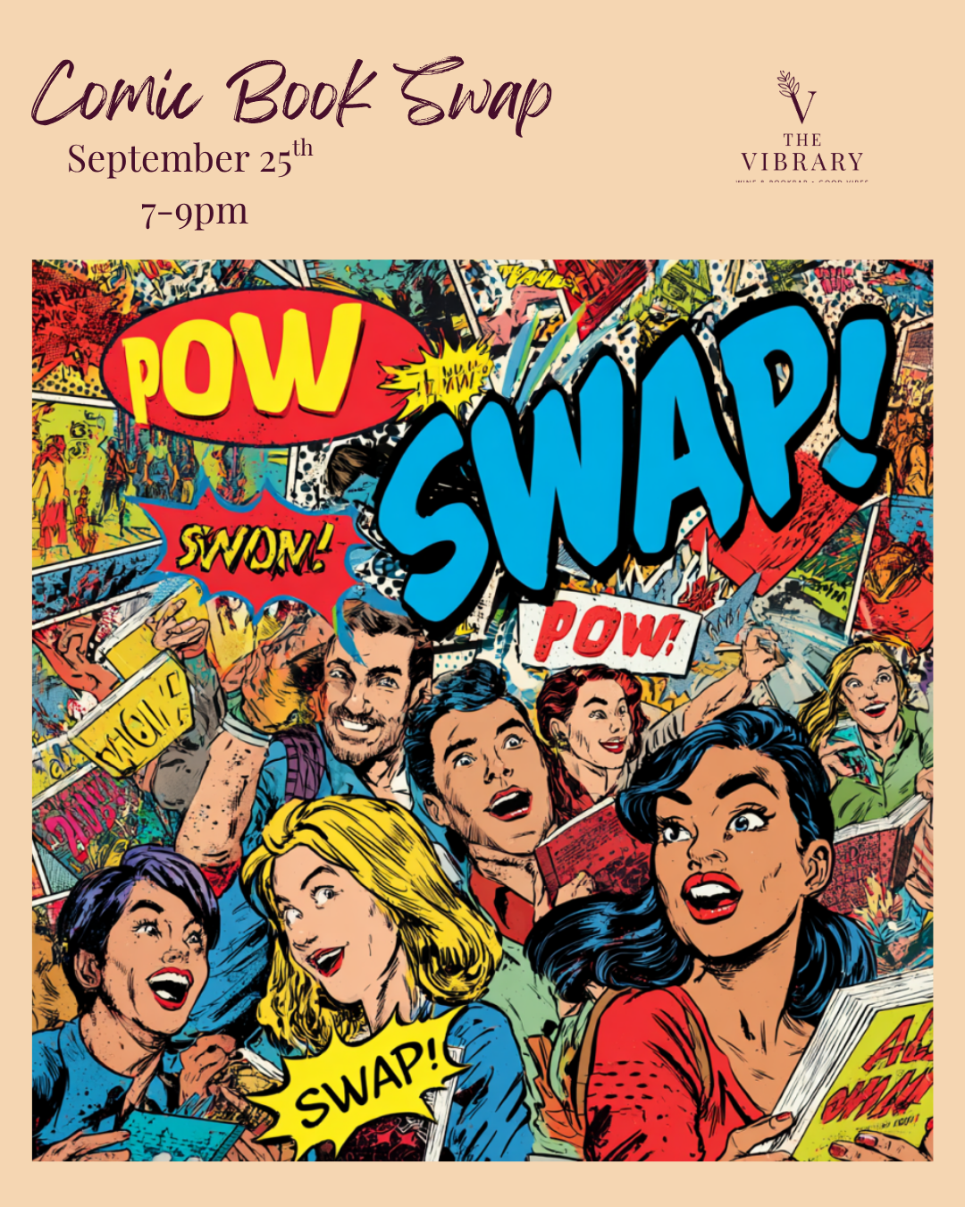 Comic Book Swap!