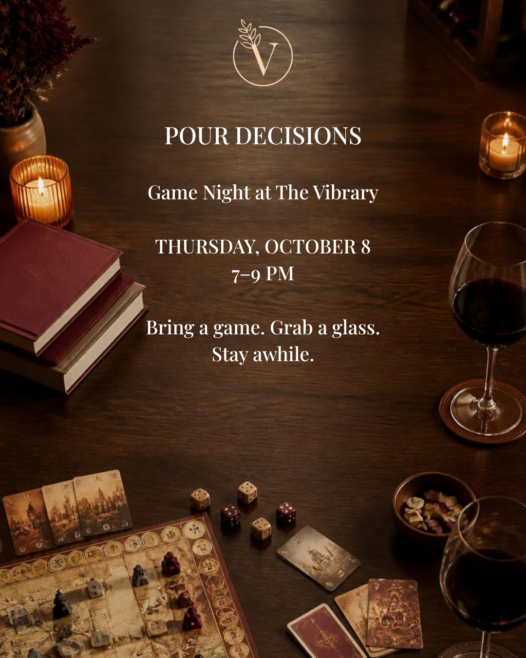 Pour Decisions: Game Night