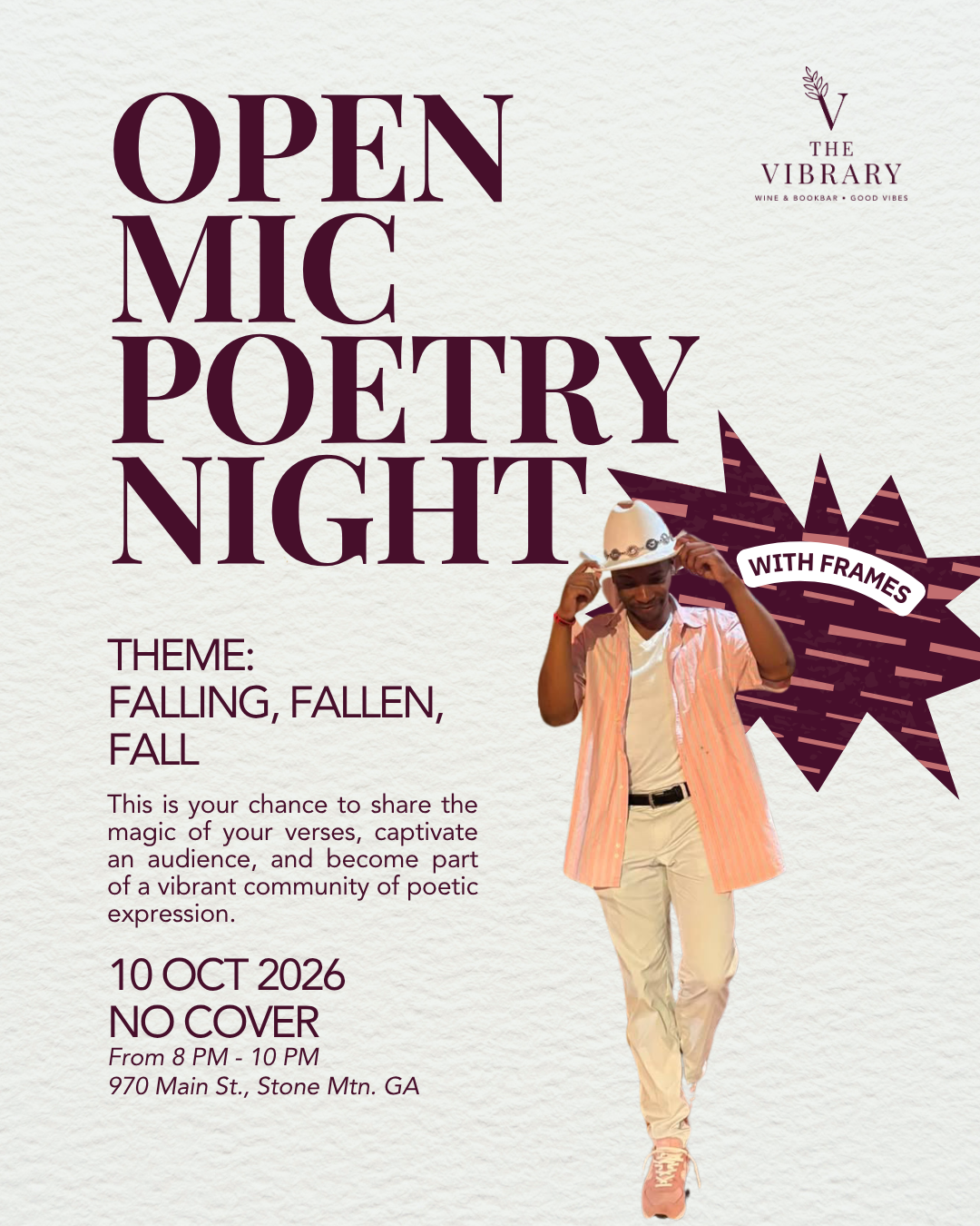 Open Mic Poetry Night