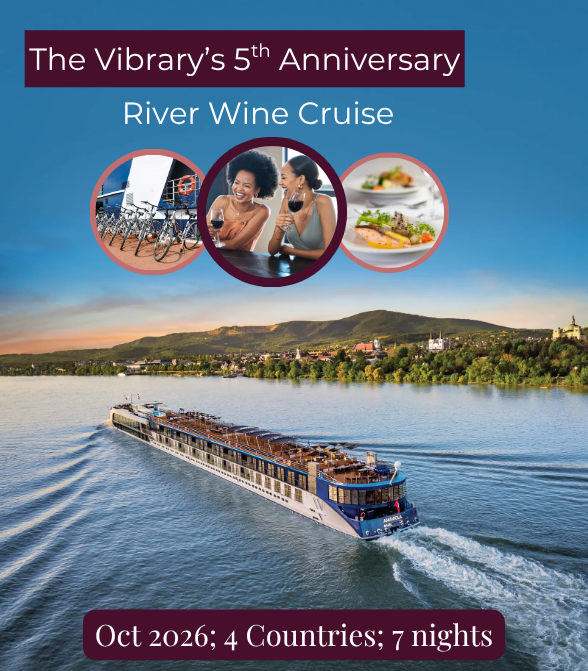 Anniversary Cruise Departure!