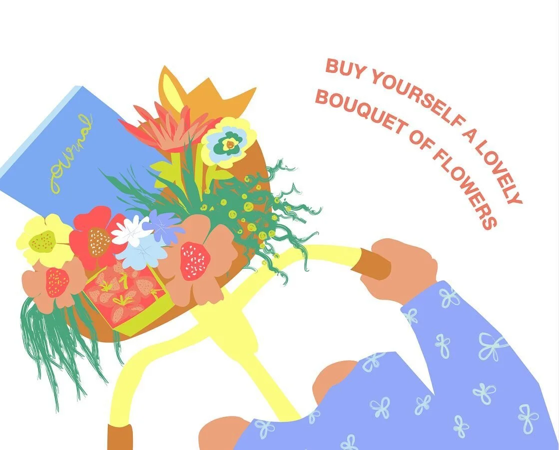 How to Find Happiness Even When Everything Feels Like Crap - By Me

This is a final book (not all pages fit here on insta) for my book design class! I wanted to make something cheerful and silly in the midst of this pandemic and making it really did 