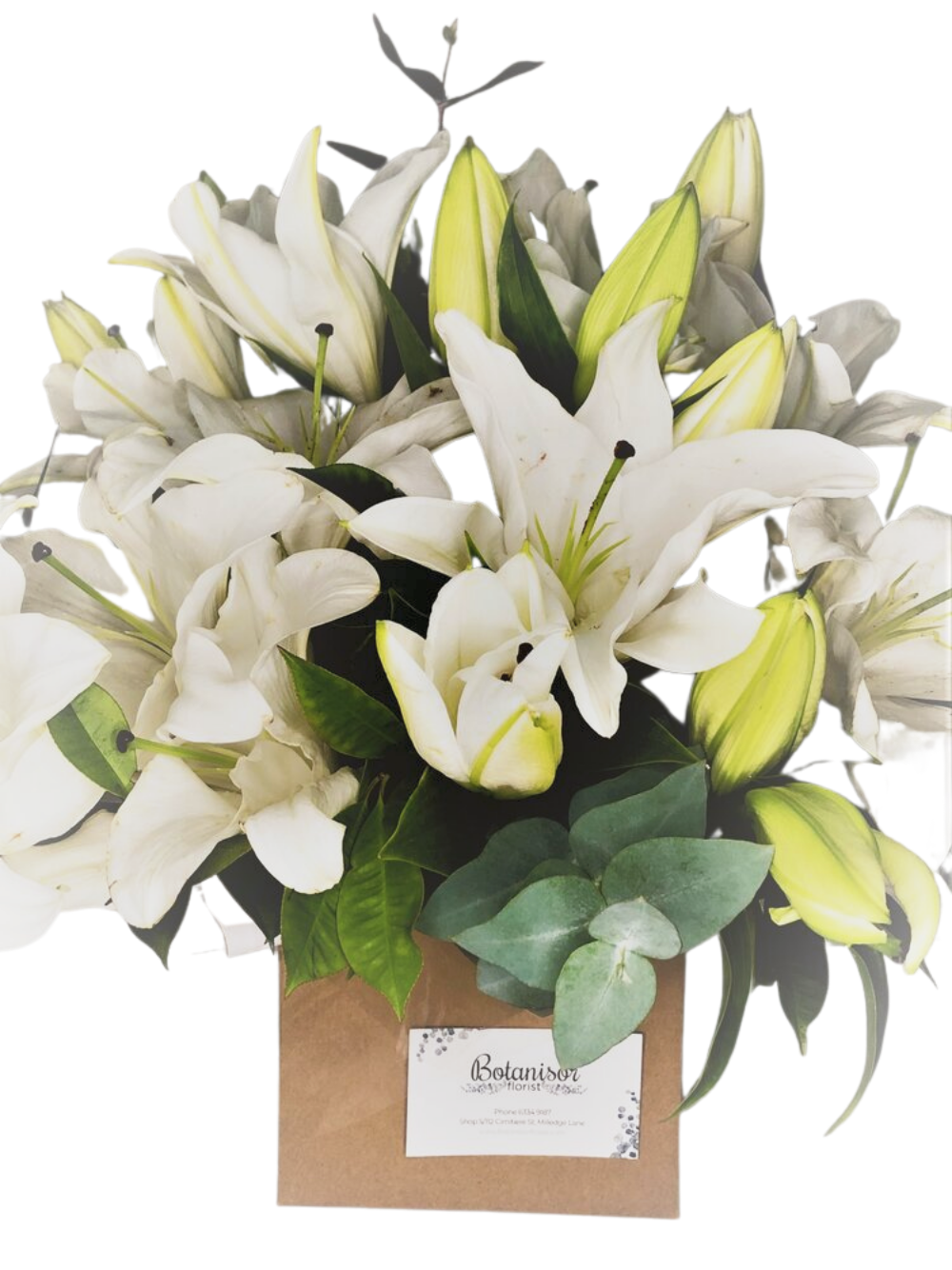 Boxed Flowers — Flower Delivery Launceston Botanisor Florist