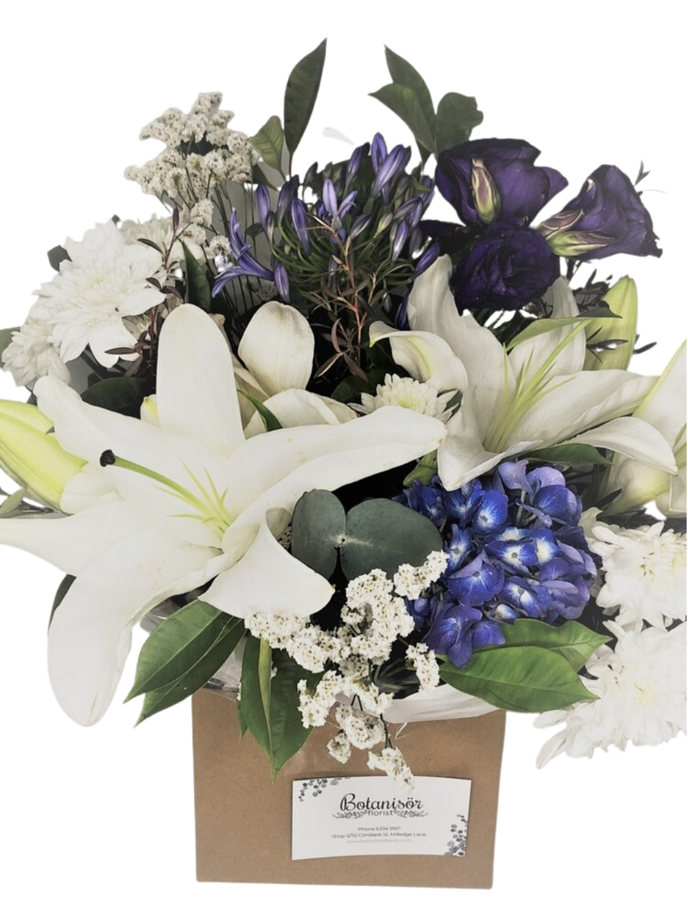 Boxed Flowers — Flower Delivery Launceston Botanisor Florist