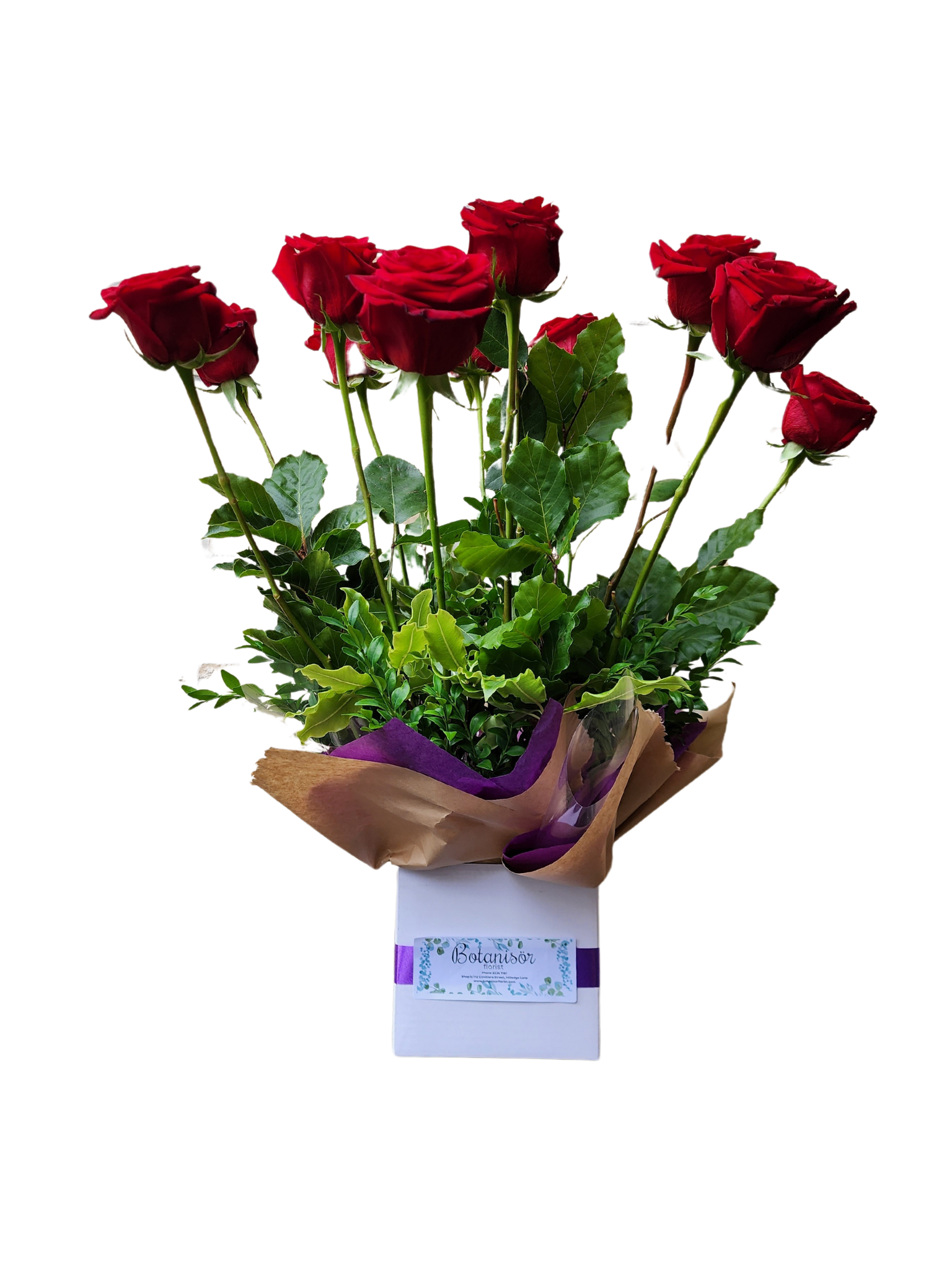 Red Rose Gift Box - Valentine's Day Order