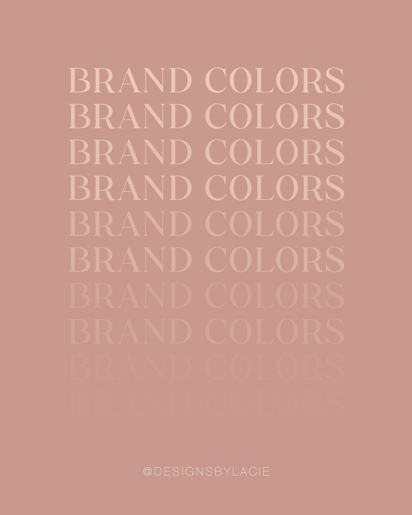 This week I am going to reveal my new brand identity. I wanted to start with my brand color palette. 

When you think of your favorite brand or store. Can you picture exactly what their color palette is? Color speaks volumes about a brand. These colo