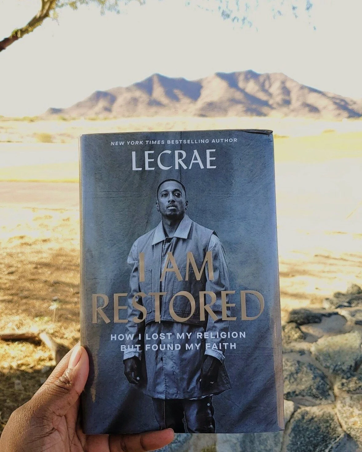 I am Restored by Lecrae Book Review