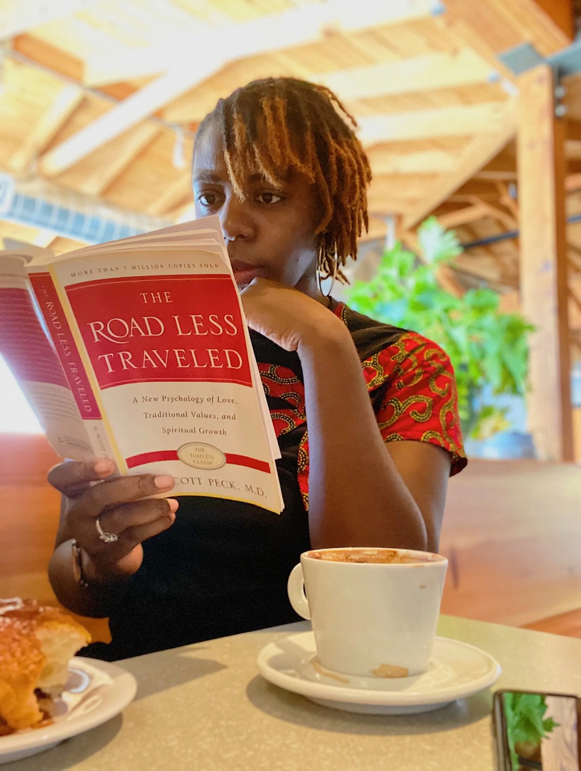 The Road Less Traveled- Ask Questions & Face Your Pain