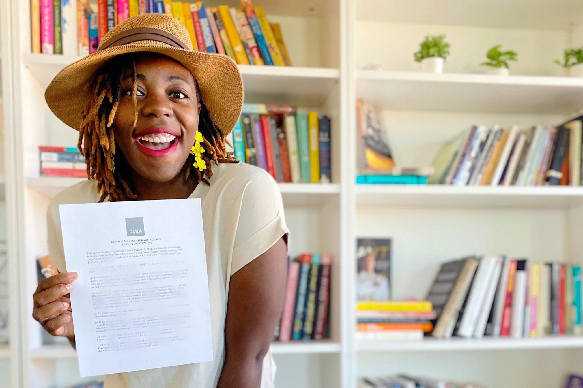 How I got my Literary Agent! Better yet, how my agent found me!