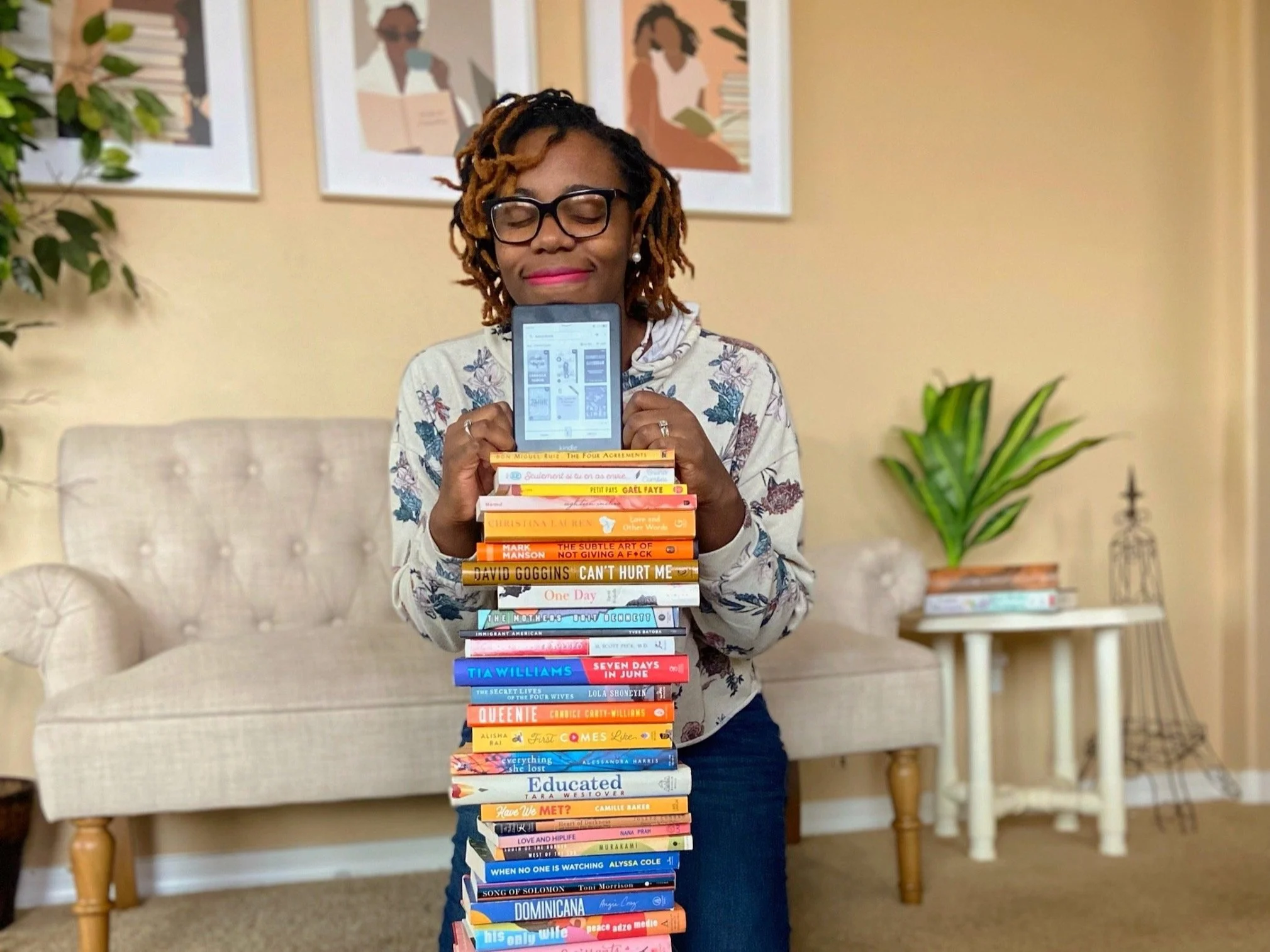 Books are a part of who I am. Long before TikTok and Bookstagram.