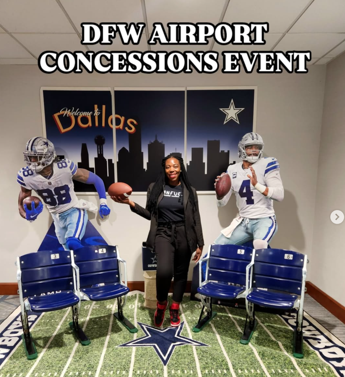 I pitched my business at a DFW Airport Event. Here’s how it went.