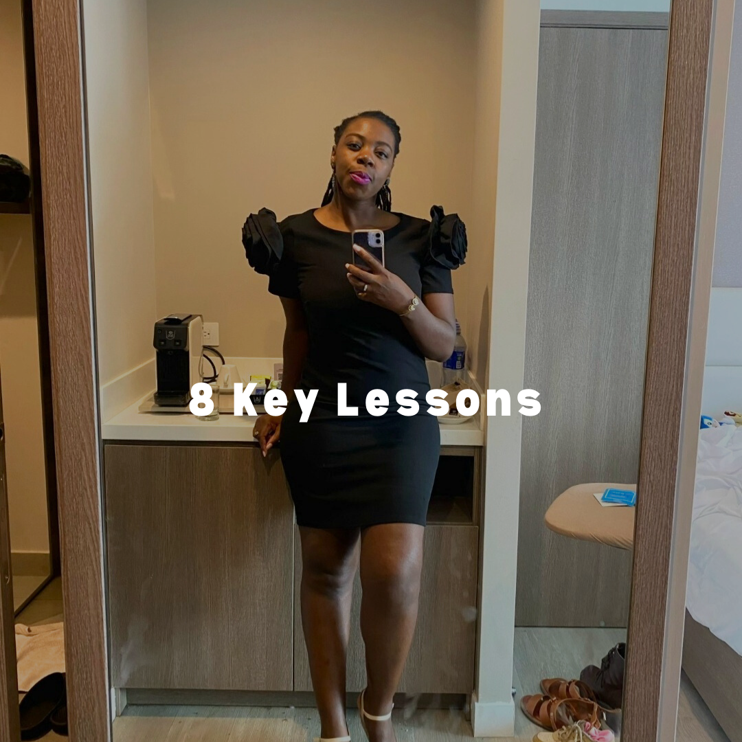 8 Key Life Lessons I've  Learned as an Entrepreneur 