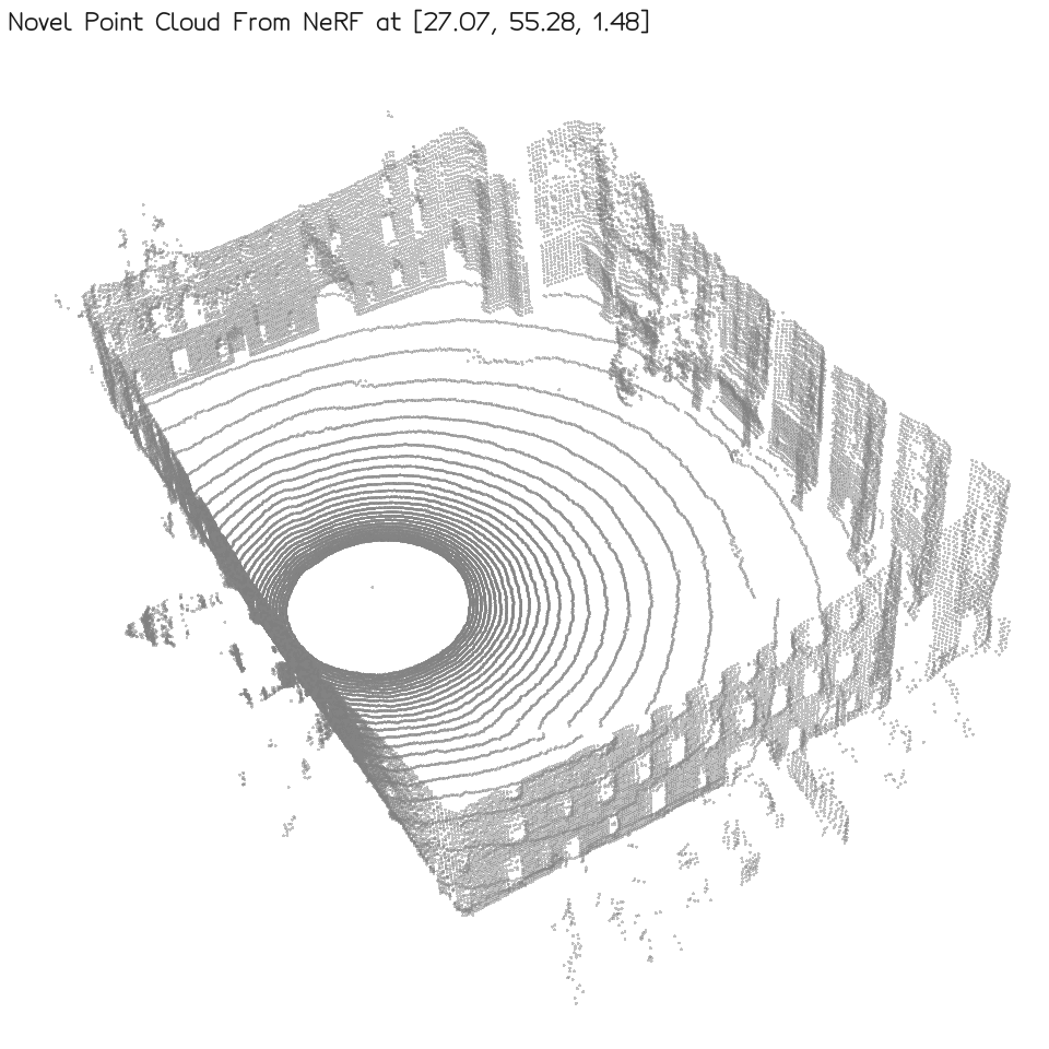 A Probabilistic Formulation of LiDAR Mapping With Neural Radiance Fields