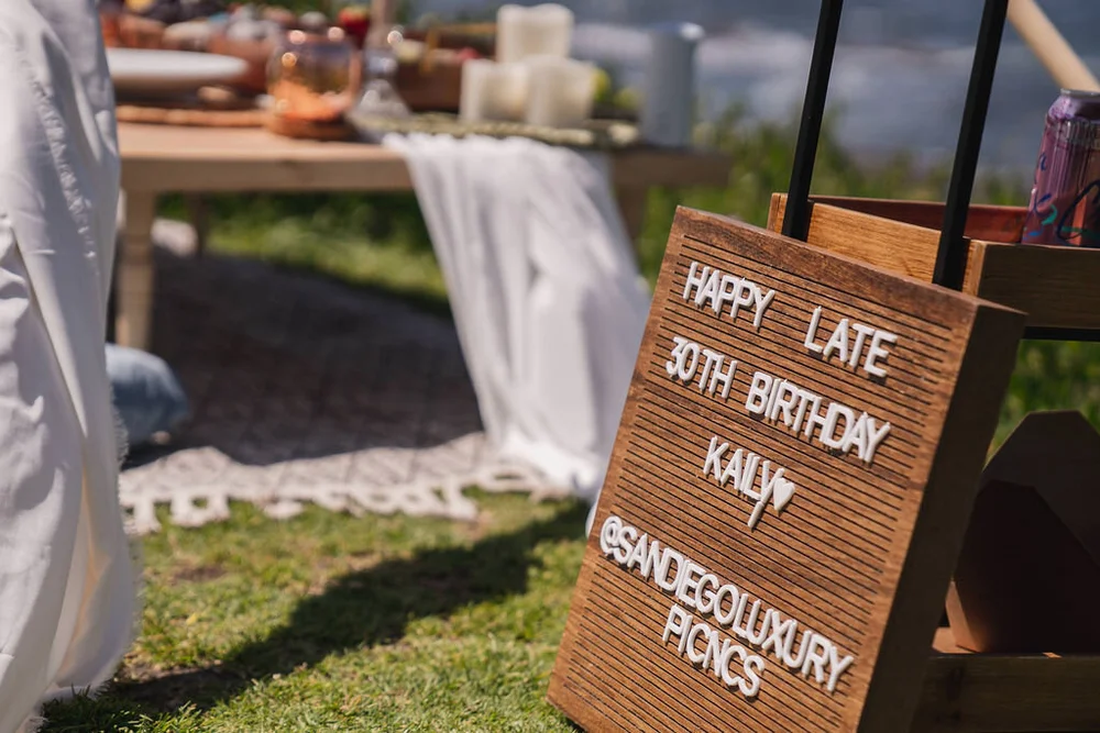 CONTACT US — San Diego Luxury Picnics