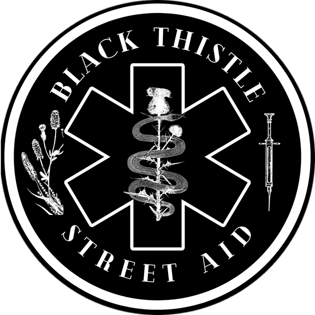 &gt;BLACK THISTLE STREET AID&lt;