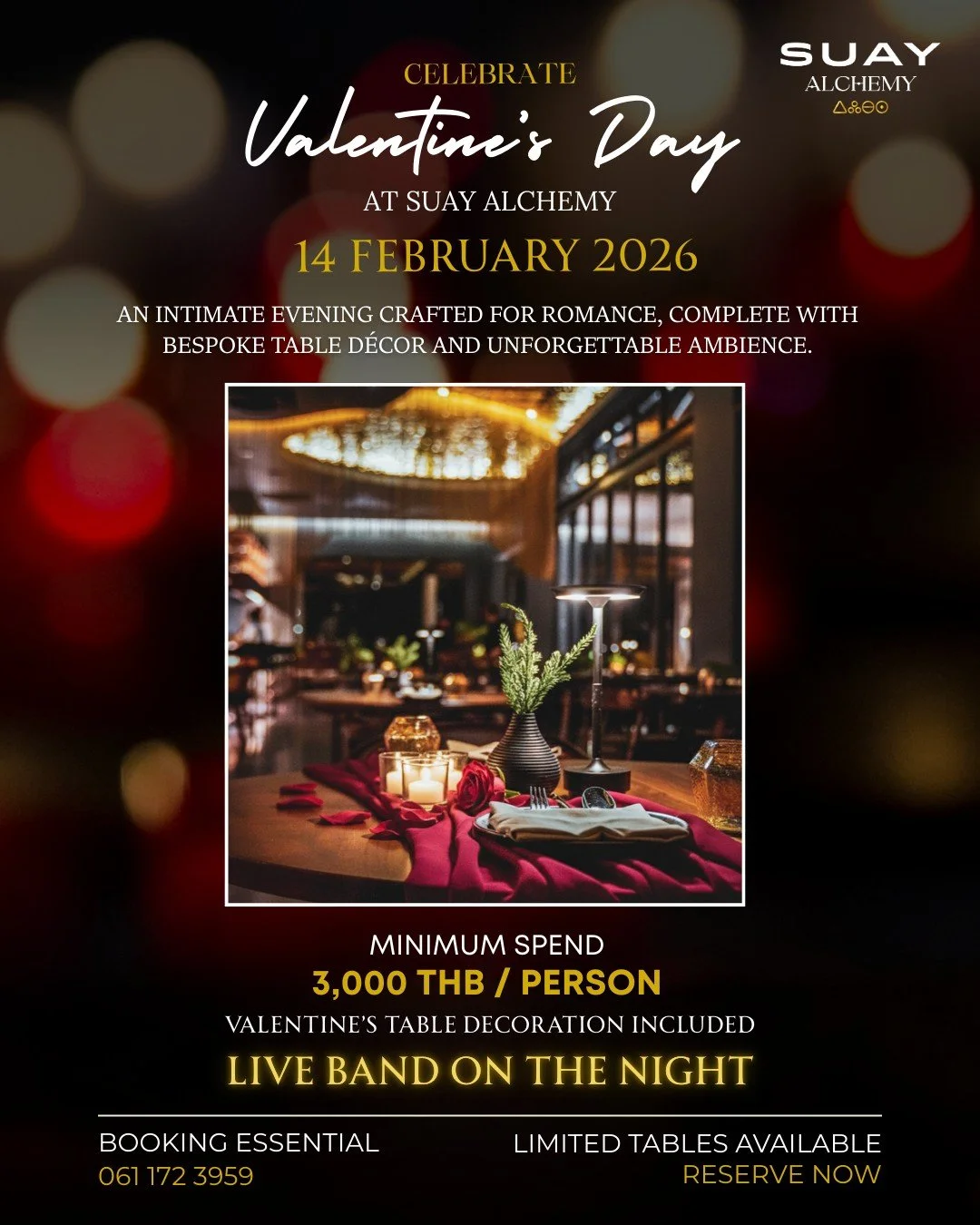 𝑪𝒆𝒍𝒆𝒃𝒓𝒂𝒕𝒆 𝑽𝒂𝒍𝒆𝒏𝒕𝒊𝒏𝒆’𝒔 𝑫𝒂𝒚 at 𝑺𝑼𝑨𝒀 𝑨𝒍𝒄𝒉𝒆𝒎𝒚 