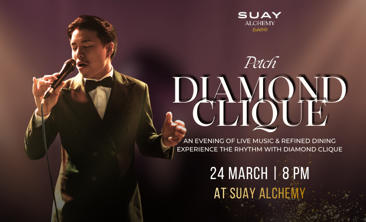 Live Band : Petch Dimond Clique