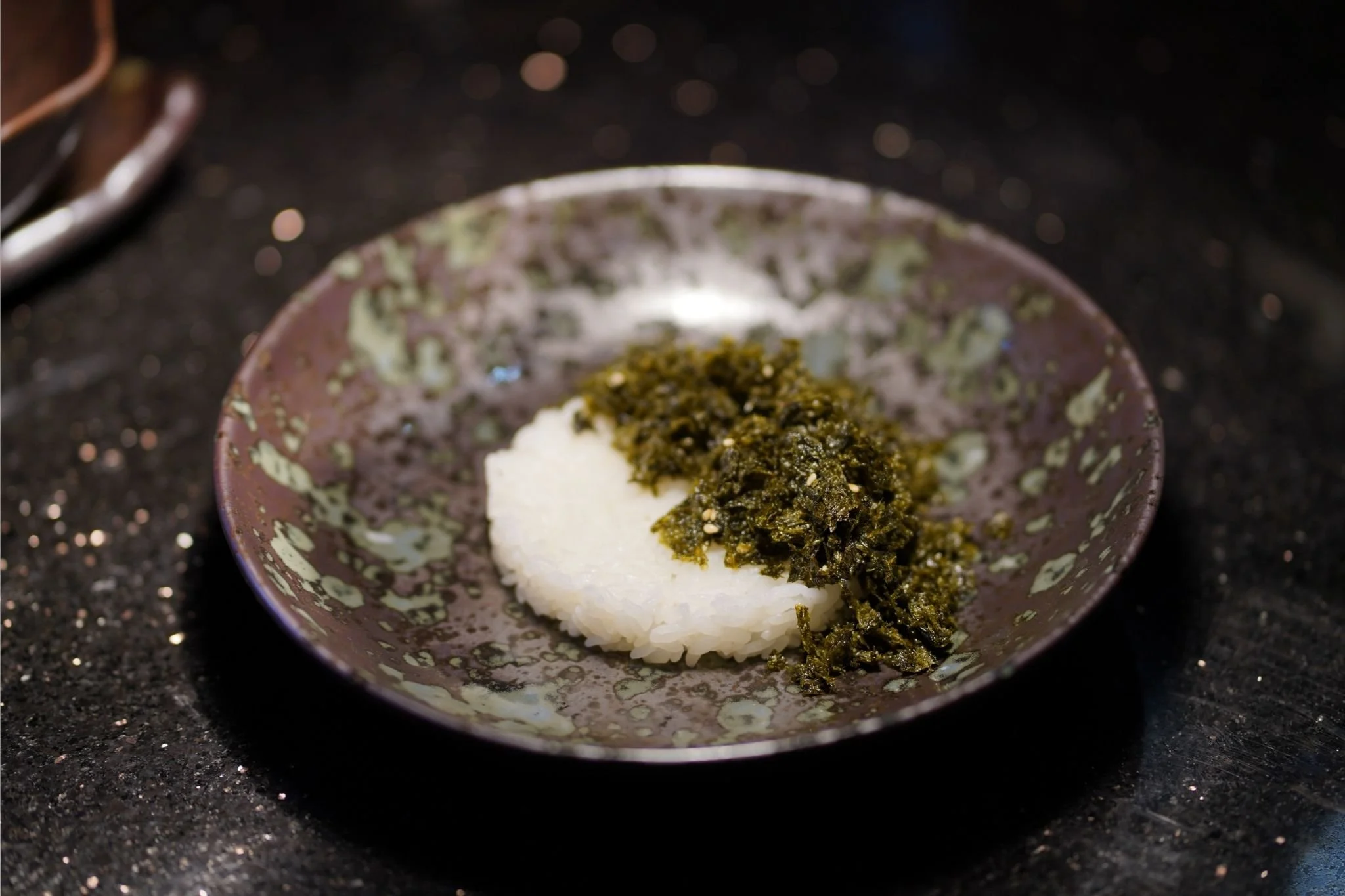 Japanese Nori Rice
Рис с японскими водорослями нори
