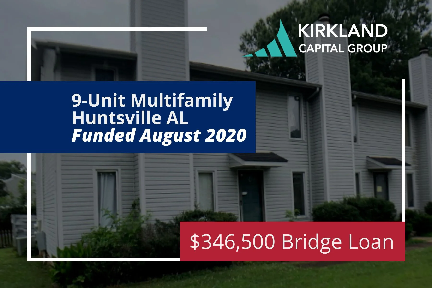 Our Funded Loans — Kirkland Capital Group