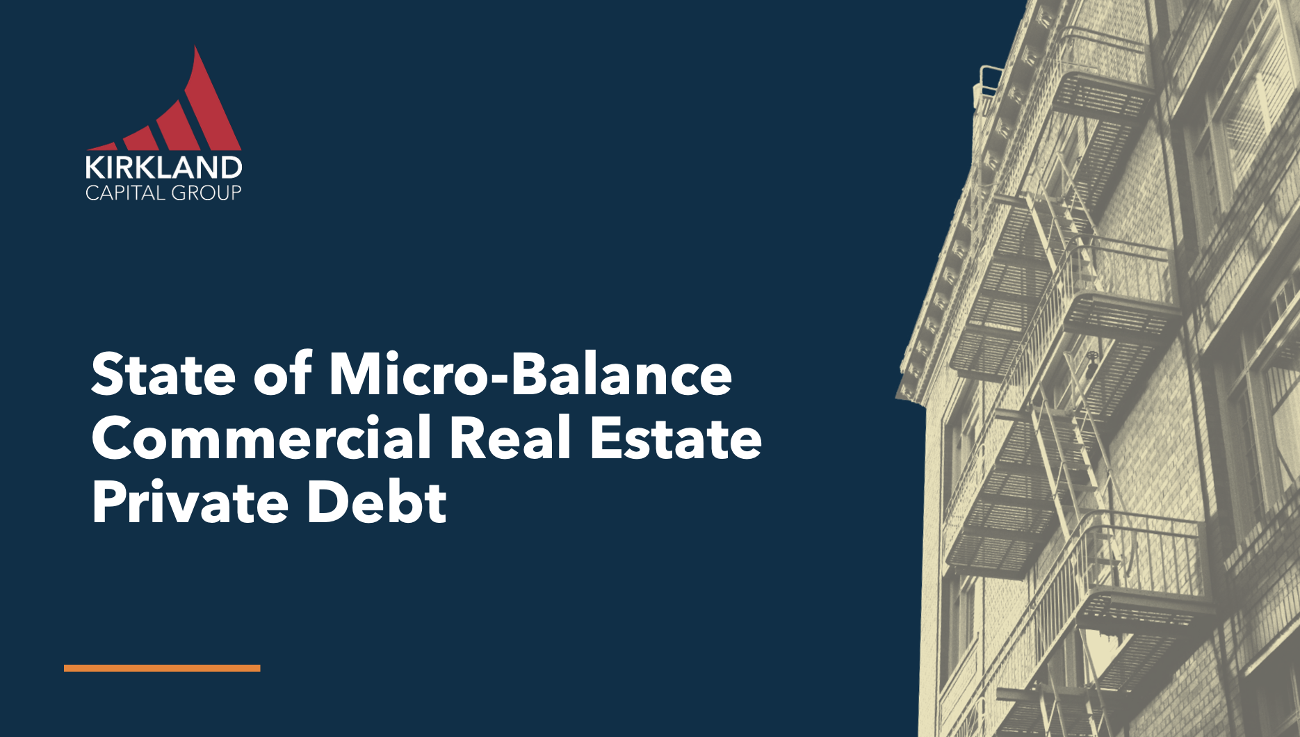 State of Micro-Balance Commercial Real Estate (CRE) Private Debt: 2025 Recap and 2026 Outlook for Investors