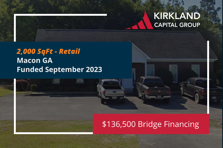 Our Funded Loans — Kirkland Capital Group