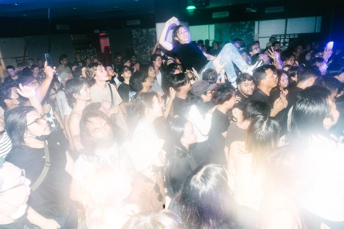 No Good Punk Gong Tour Singapore