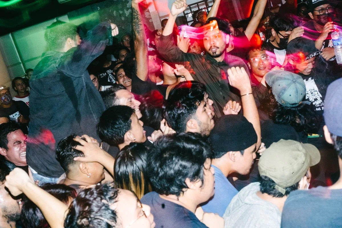 No Good Punk Gong Tour Singapire