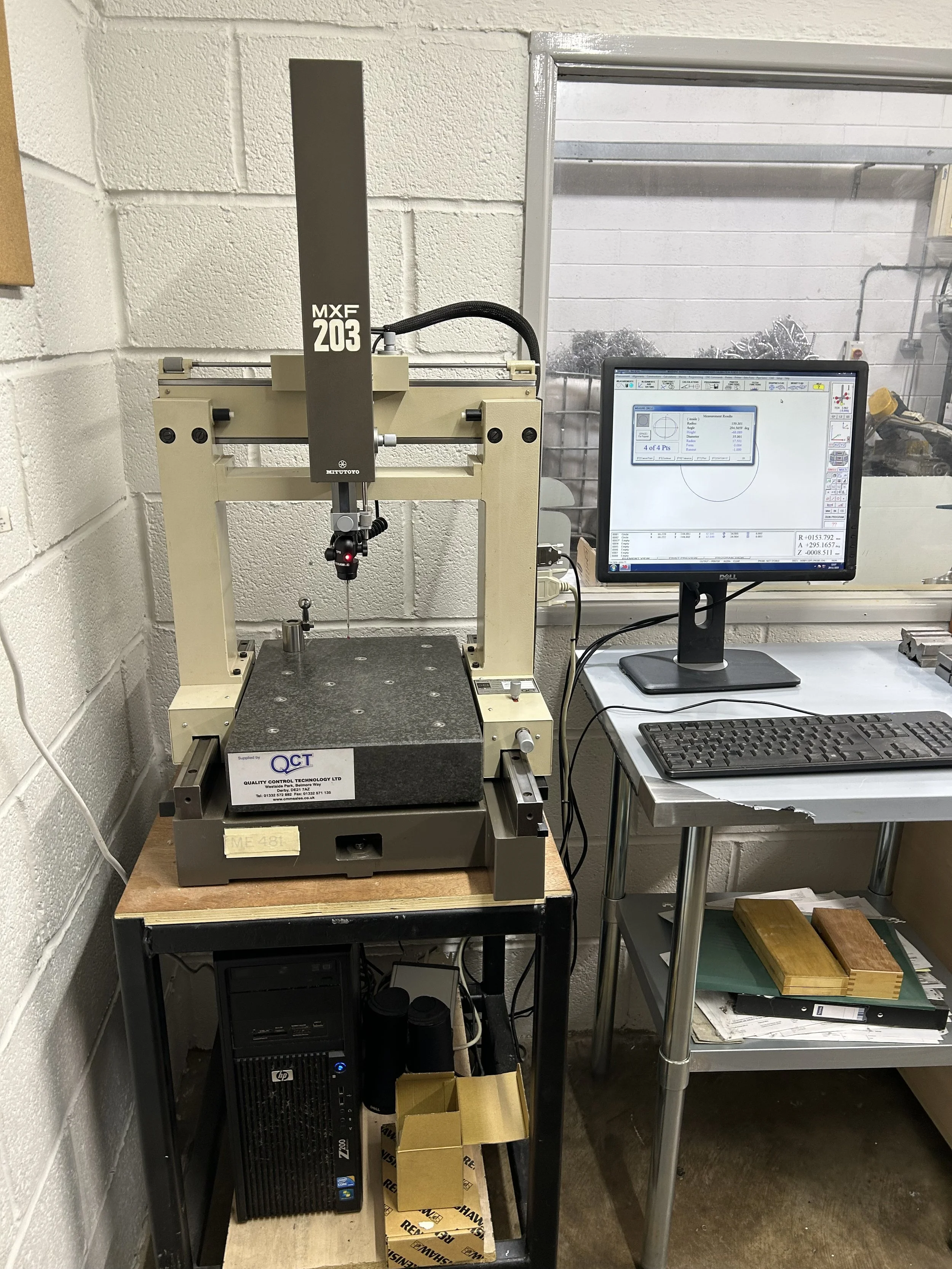 Mitutoyo MXF 203