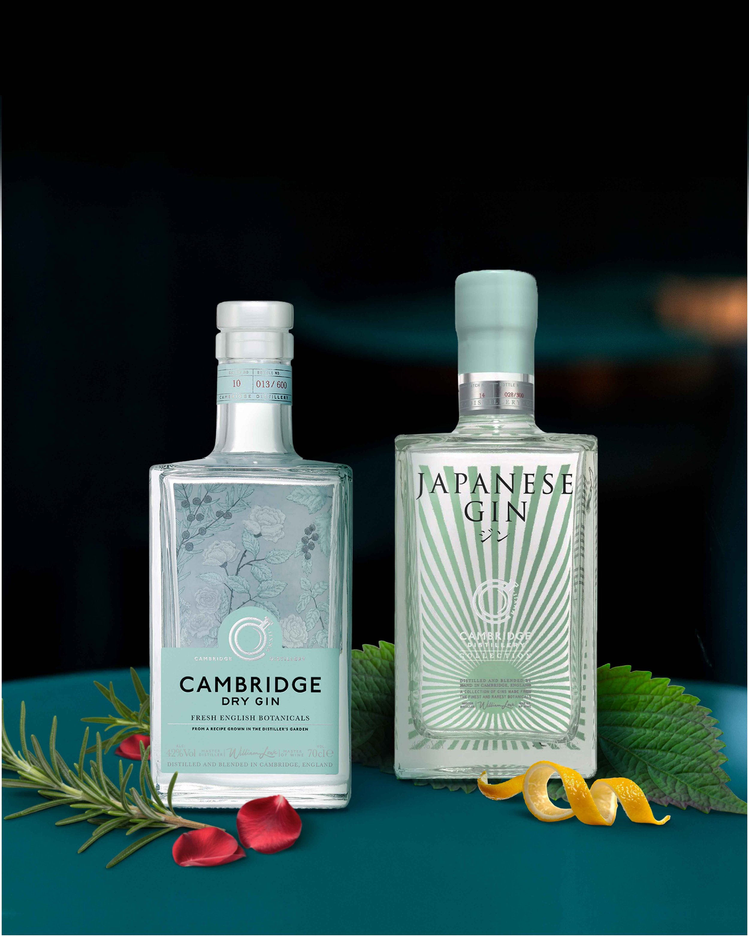 DISCOVER THE ART OF CAMBRIDGE GIN 
