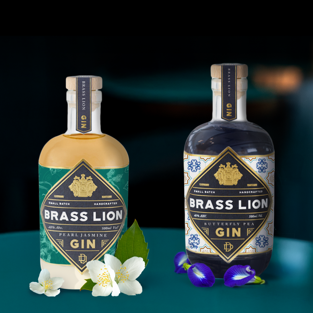 THE FLORAL EXPRESSIONS OF BRASS LION