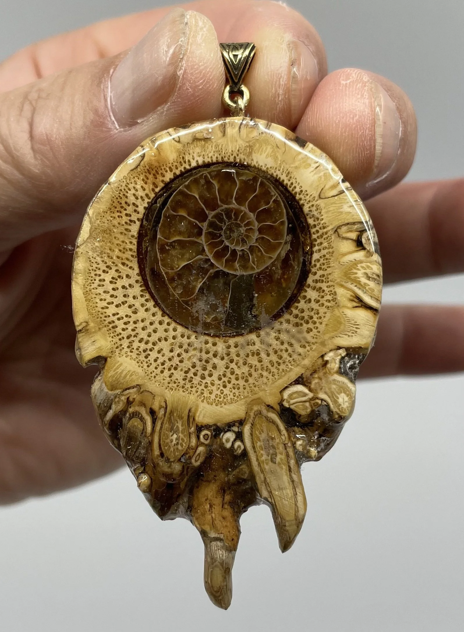 Sun Root Pendant