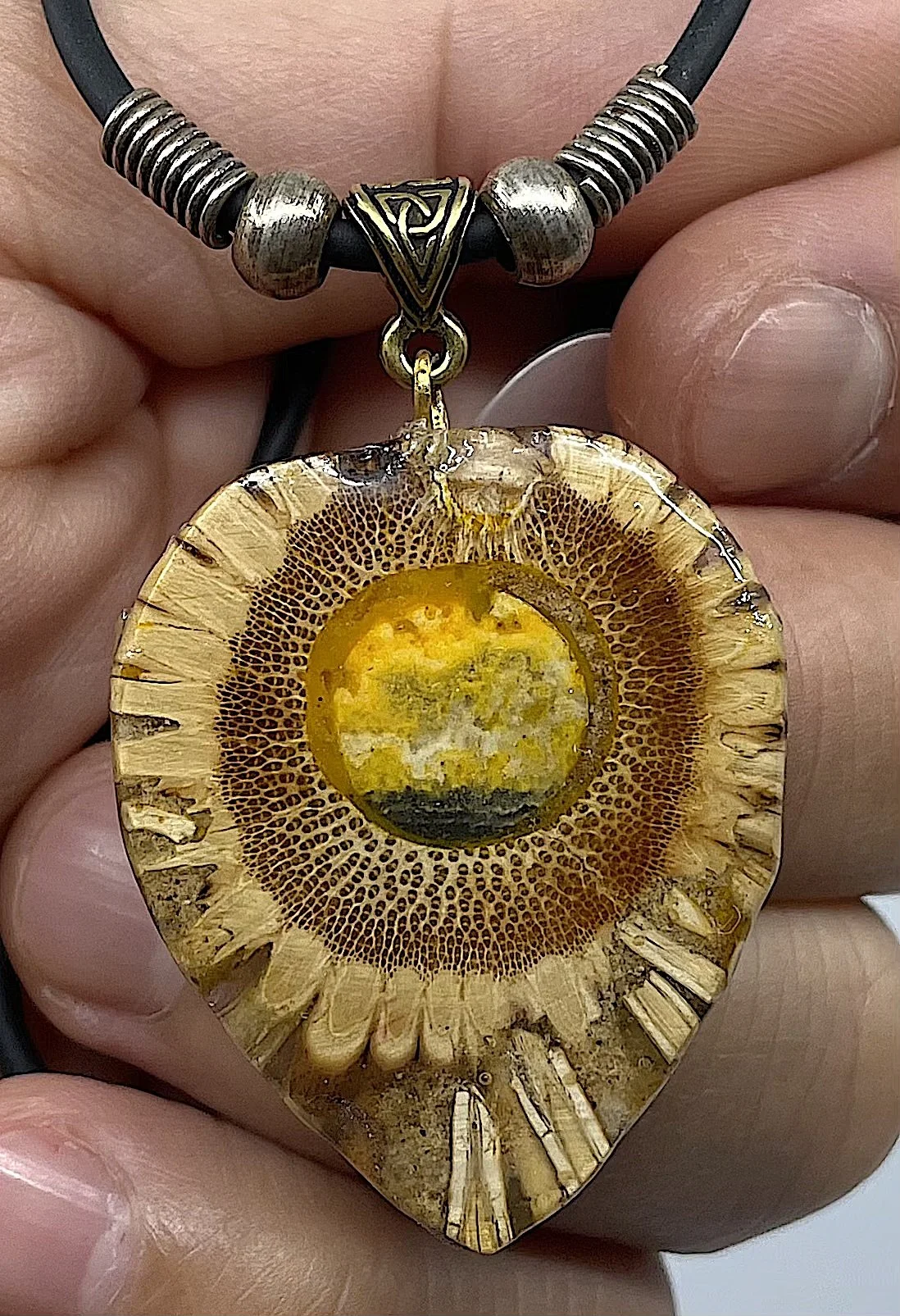 Sun Root Pendant