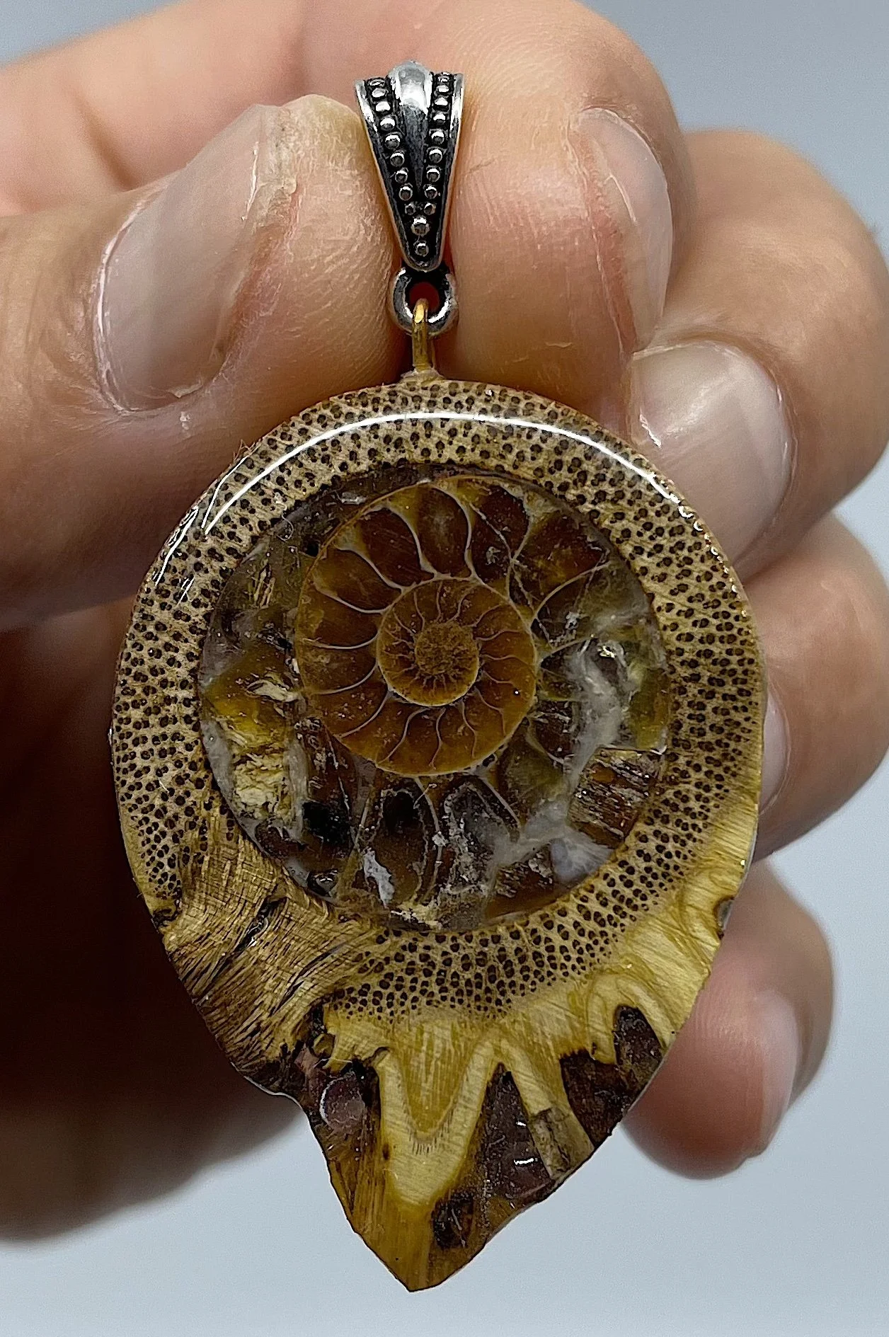 Sun Root Pendant