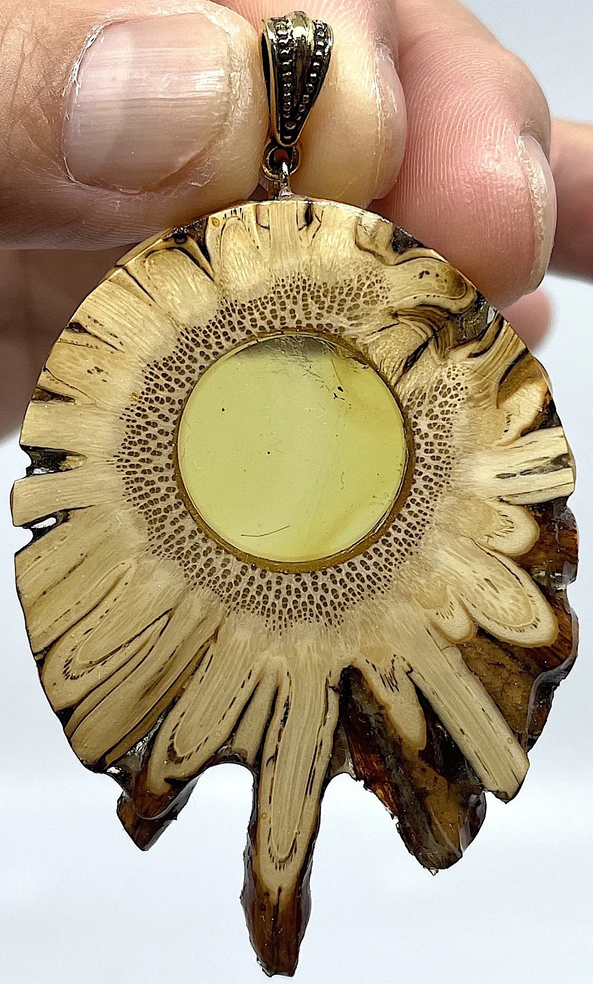 Sun Root Pendant