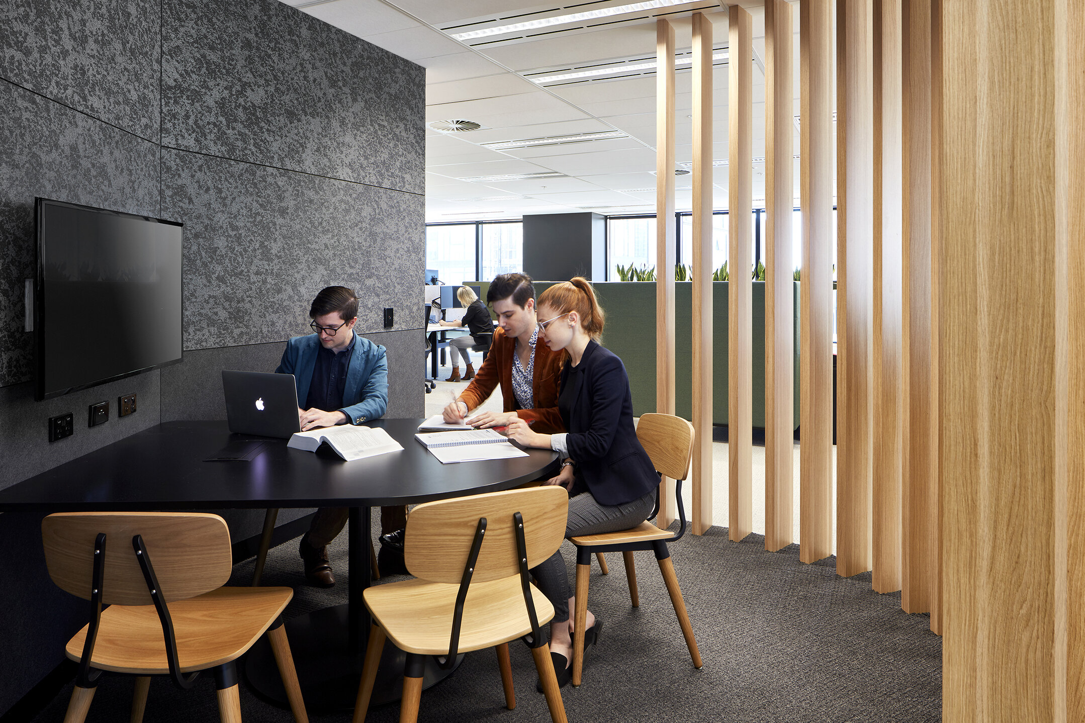Pitcher Partners | Sydney — Commercial furniture solutions | Aspect ...
