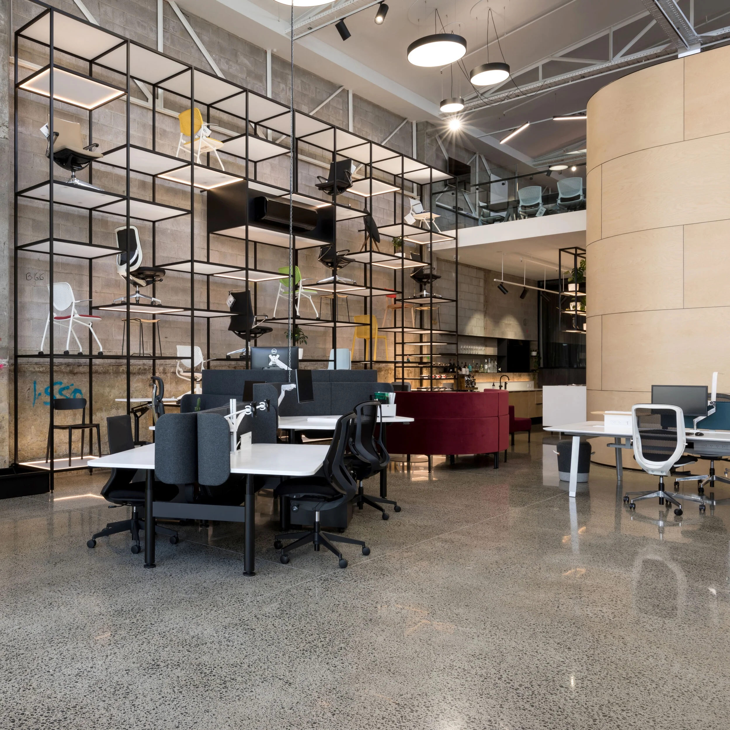 Our showrooms — Commercial furniture solutions Aspect Furniture