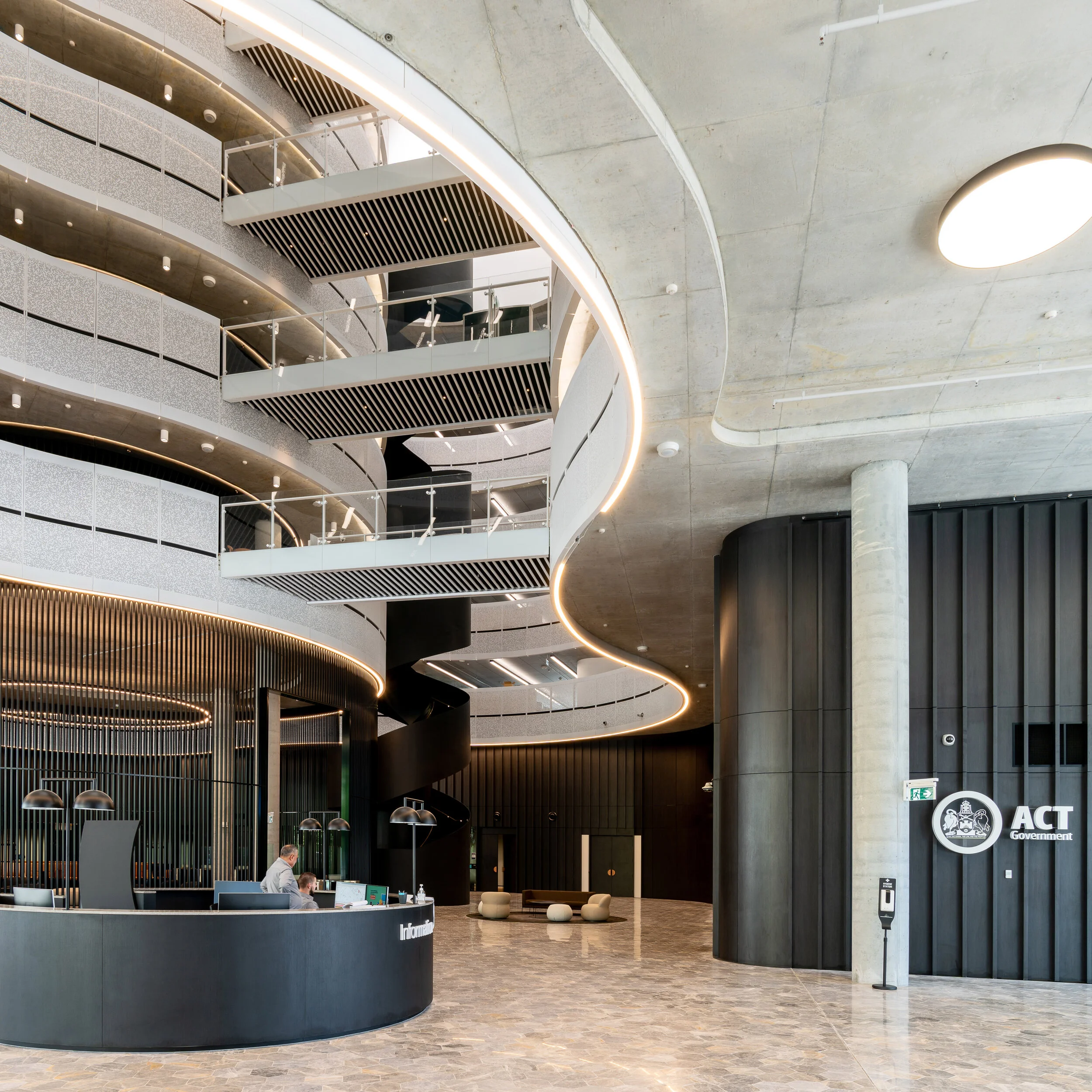 ACT Government | Canberra — Commercial furniture solutions | Aspect ...