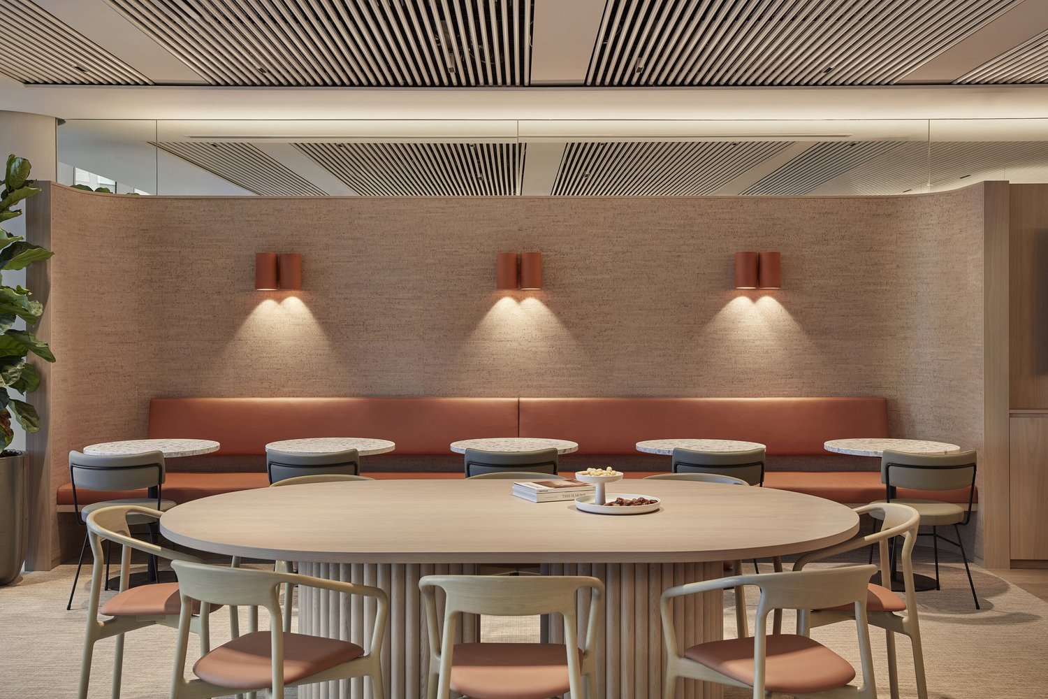 Ashurst | Melbourne — Commercial furniture solutions | Aspect Furniture