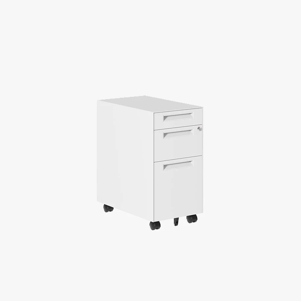 Mobile Pedestal Slimline