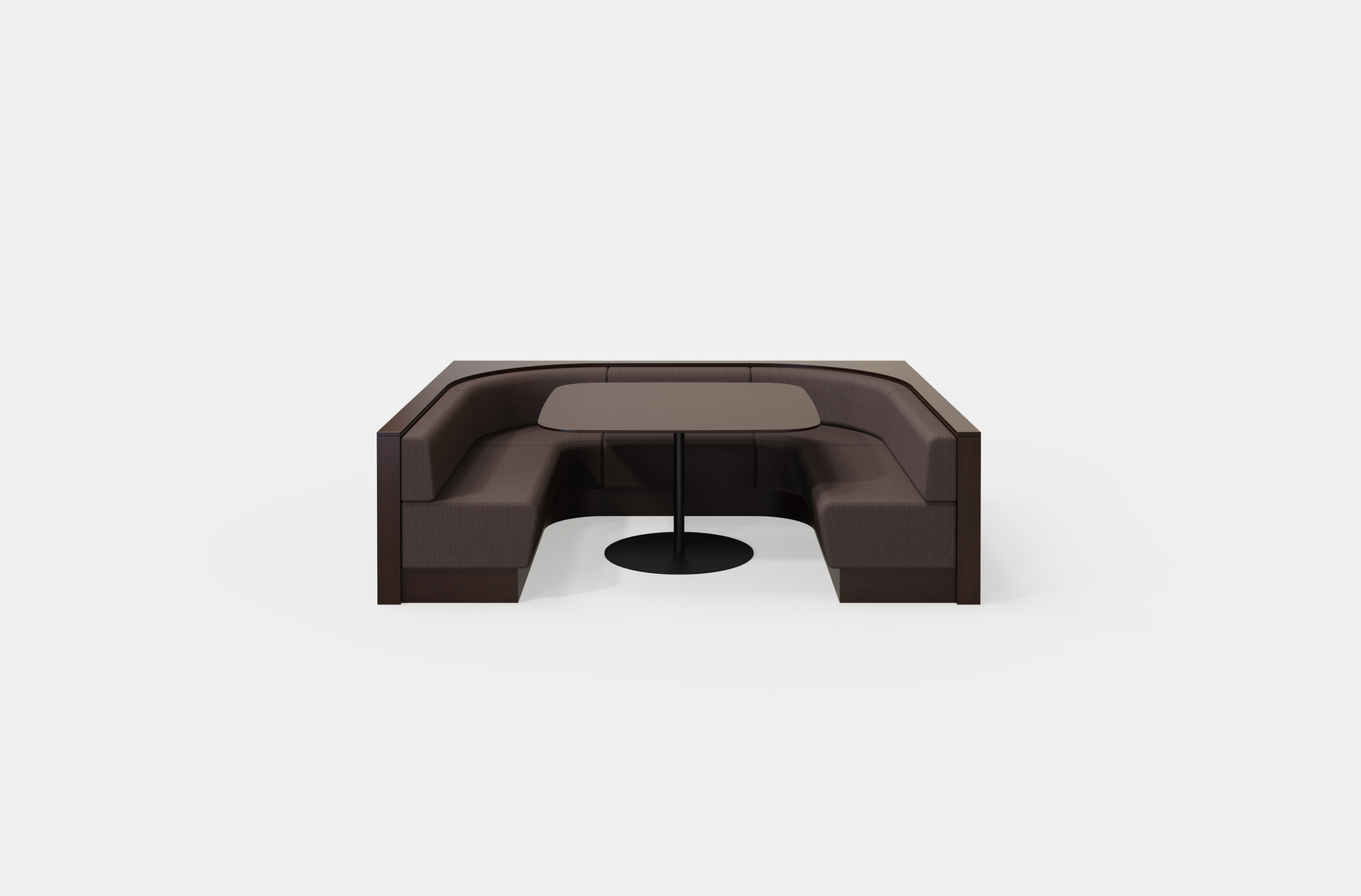 U Shaped Booth