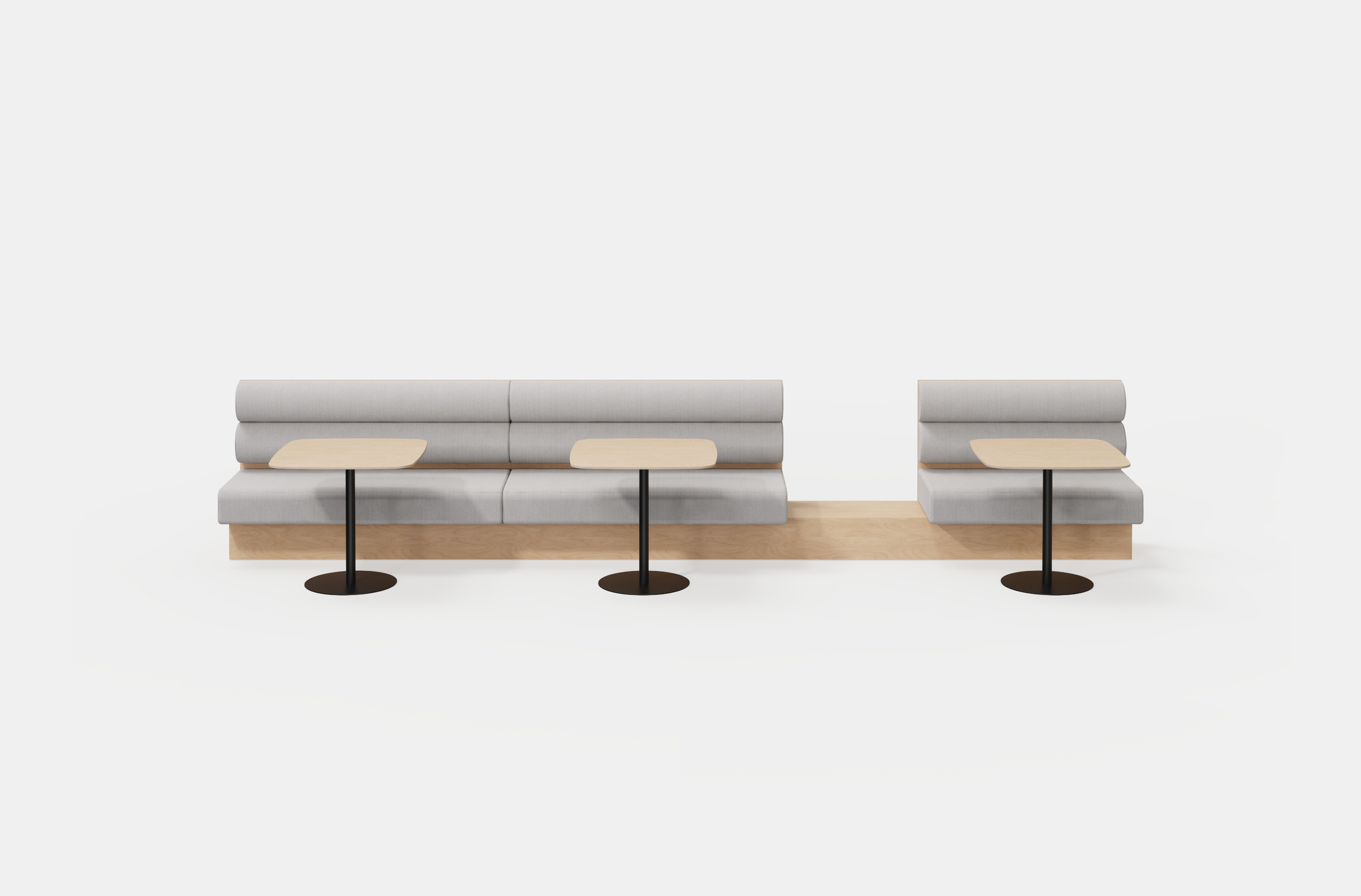Straight Configuration with Spacer