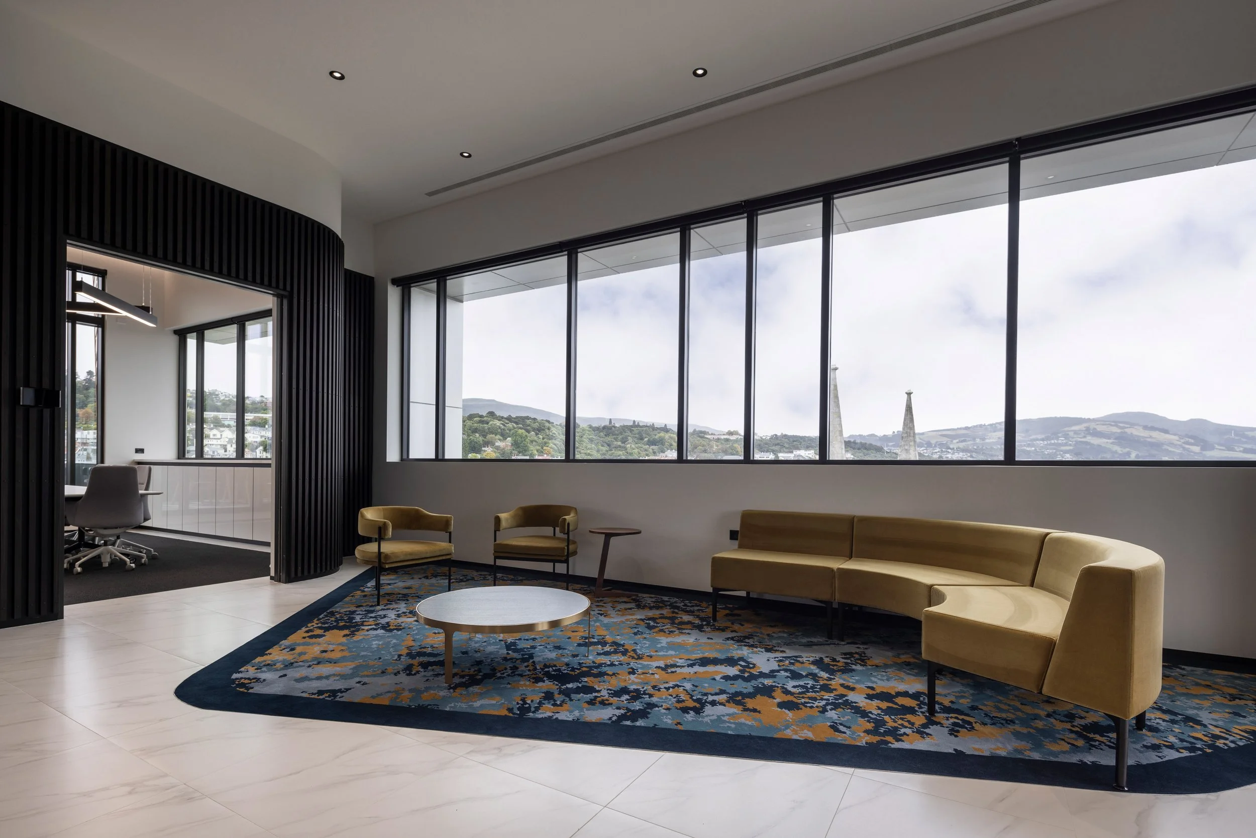 Forsyth Barr Dunedin — Commercial furniture solutions Aspect Furniture