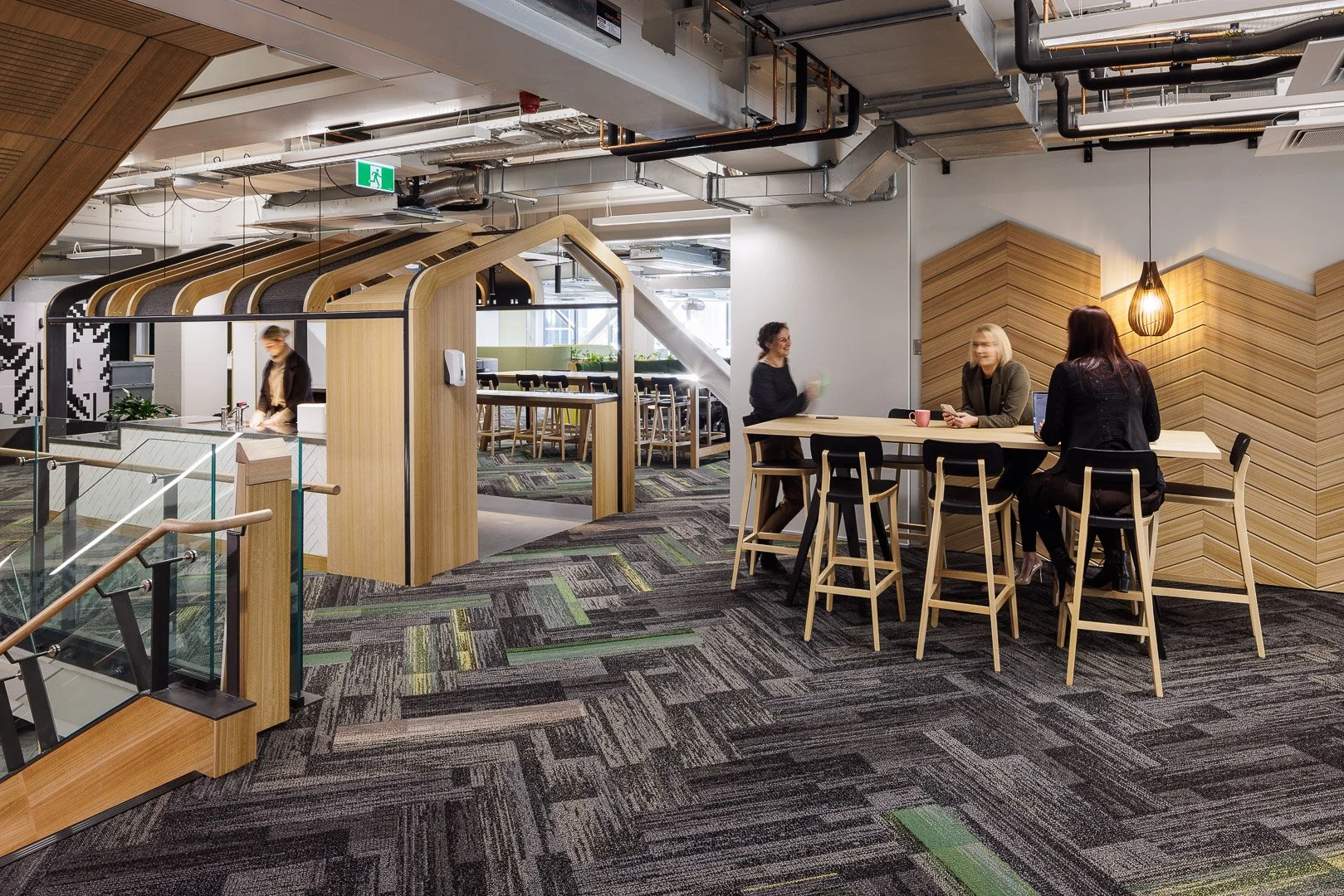 Stats NZ Wellington — Commercial furniture solutions Aspect Furniture