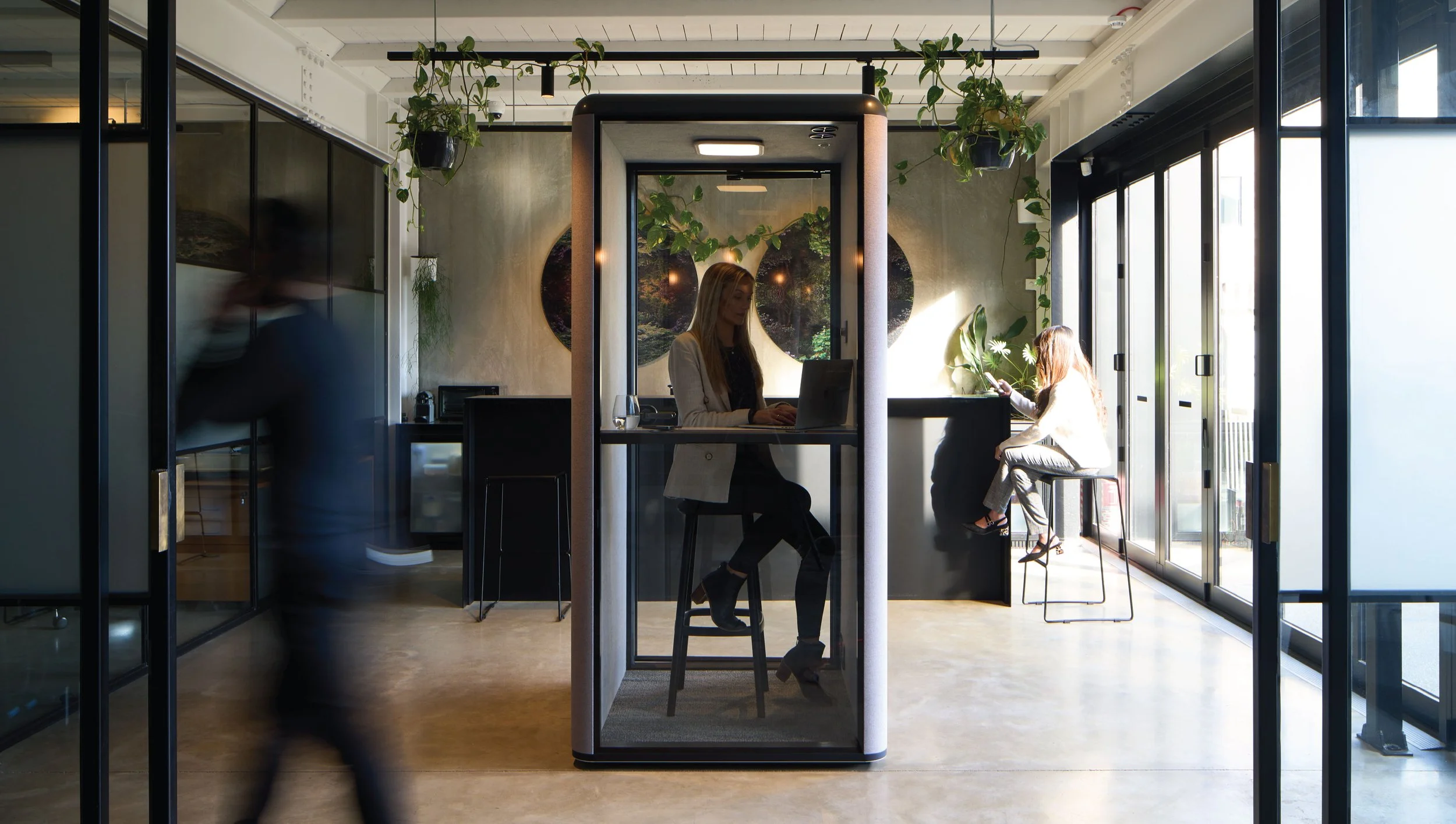 Muse Pod — Commercial furniture solutions | Aspect Furniture