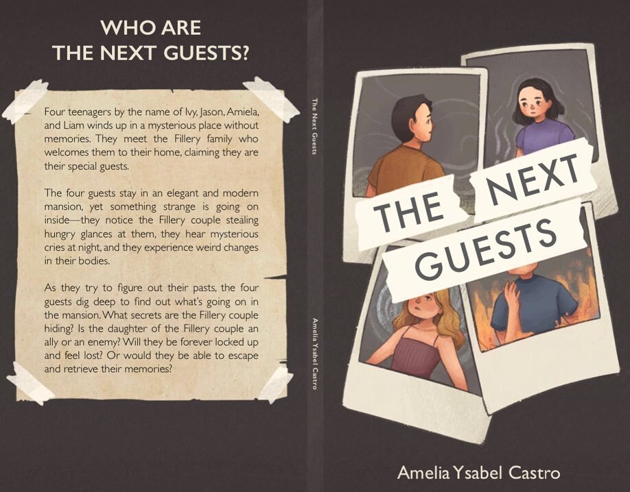 Meet Lia! She is a passionate young writer who has just finished her latest book &quot;The Next Guests&quot;. It will soon be available on Amazon Kindle, so keep posted for more details on how you can purchase it! But for now, you can catch a sneak p
