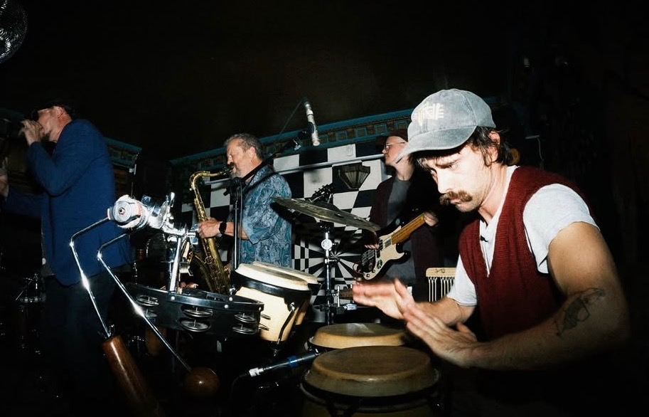 Liquid Apes at the Pagan Arms, Newquay