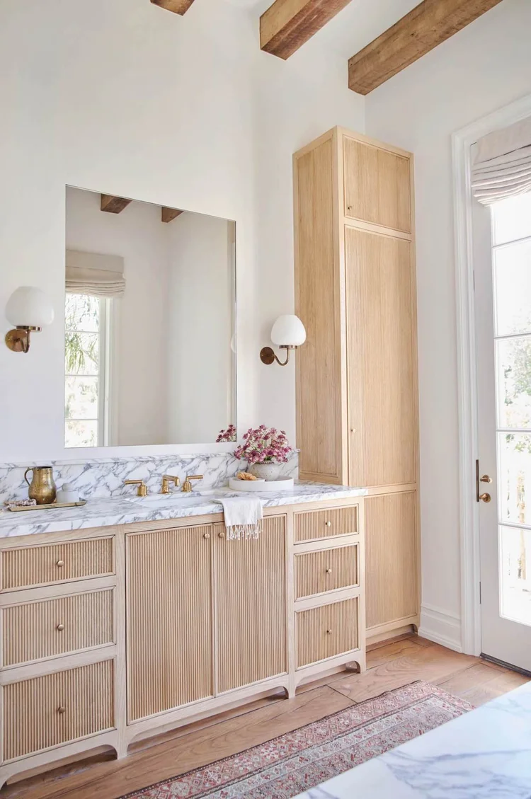 Fluted vs. Reeded — Mia Parres Home & Design