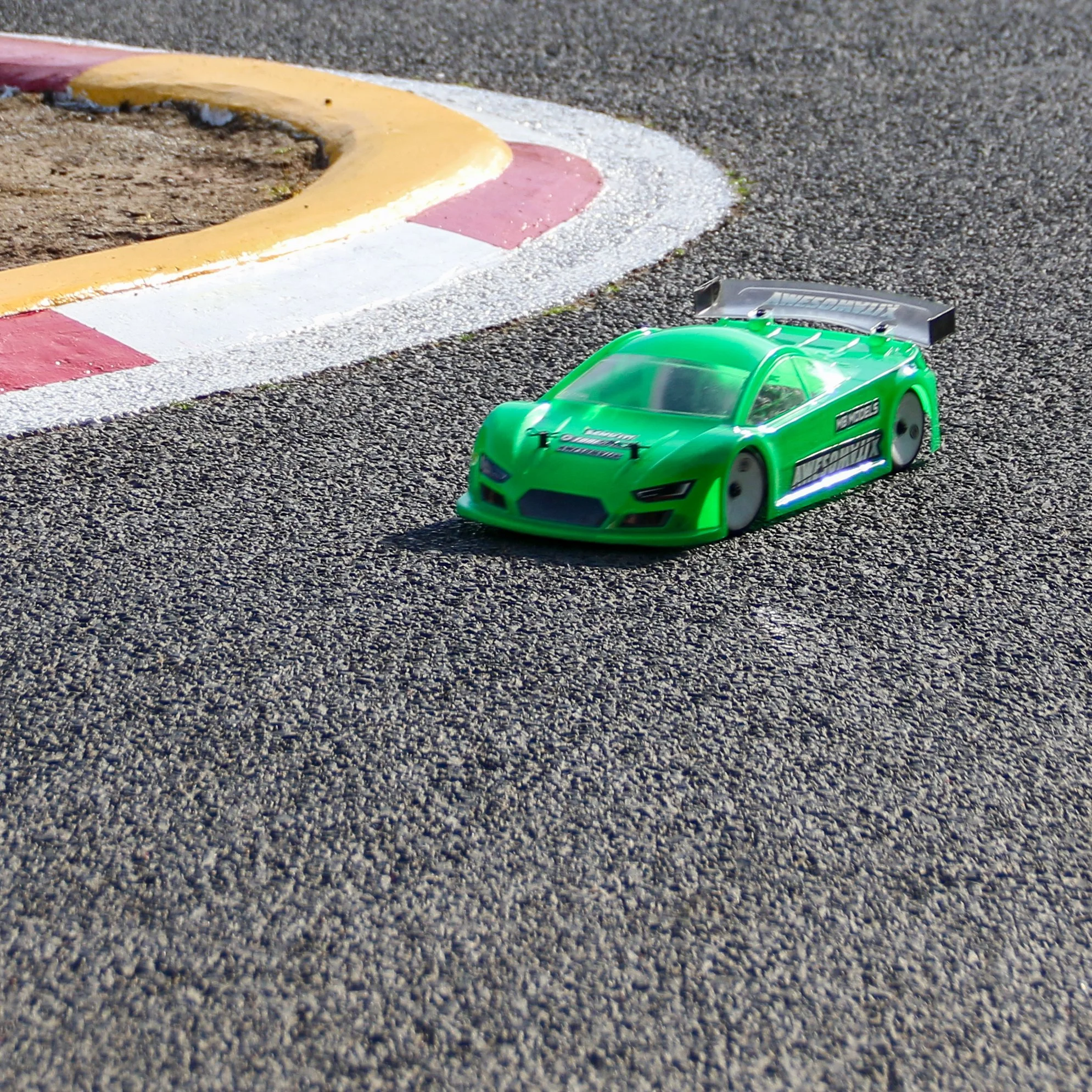 Non-Championship Meeting (Normal Track)