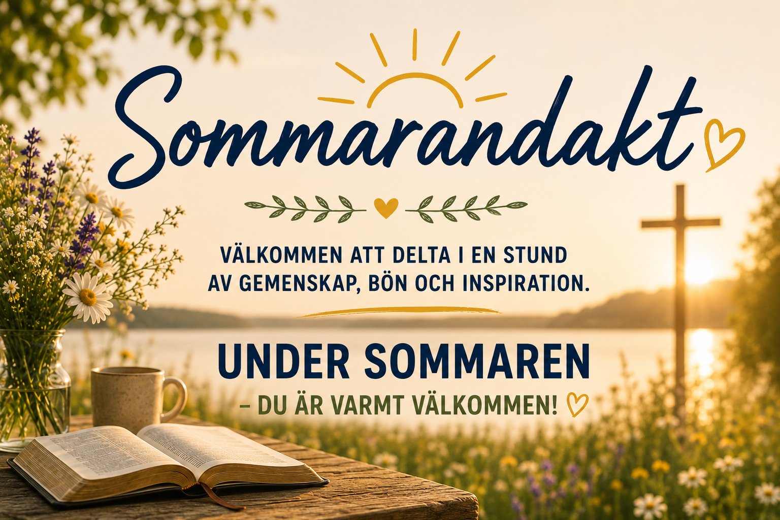 Sommarandakt 