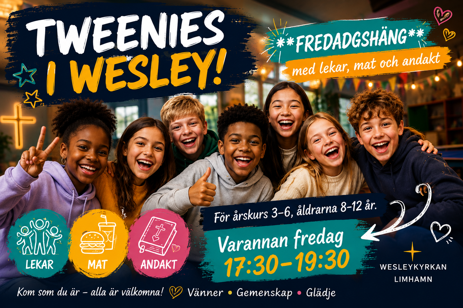 TWEENIES I WESLEY! 